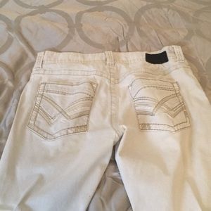 Buckle Black Fit pants